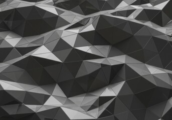 Fototapeta premium Modern 3D Shapes and Abstract Geometric Patterns for Creative Digital Projects