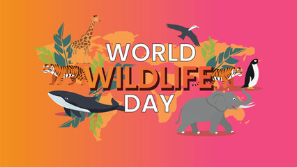 World Wildlife Day Animals and Nature 2