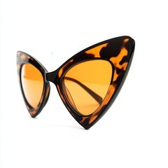 Tortoise Cat-eye Sunglasses Studio Shot (1)