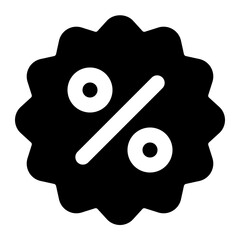 discount icon for illustration