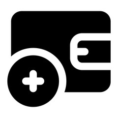 Obraz premium top up icon for illustration