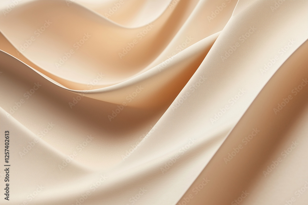 Aufkleber piece of fabric with a pattern that is very smooth and soft. the fabric is white and has a very eleg