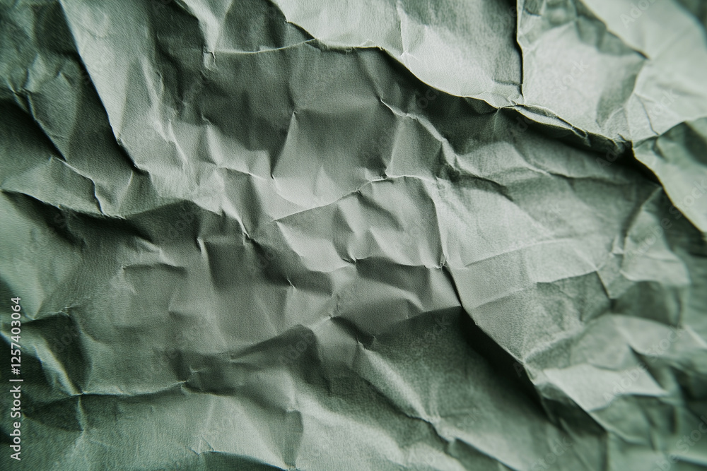 Aufkleber piece of paper with a rough texture and a grey color. the paper appears to be torn and crumpled