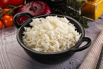 Indian cuisine Steamed basmati rice