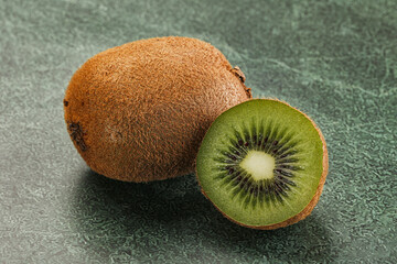 Sweet and juicy kiwi fruit