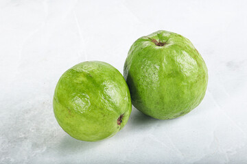 Fresh ripe green Guava fruit