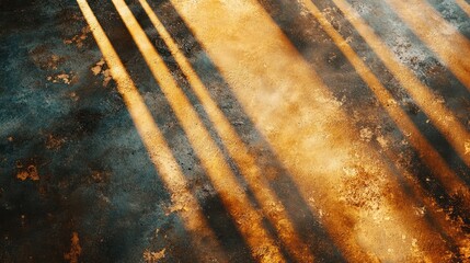 Abstract Textured Background with Light and Shadow Patterns in Earthy Tones and Warm Hues