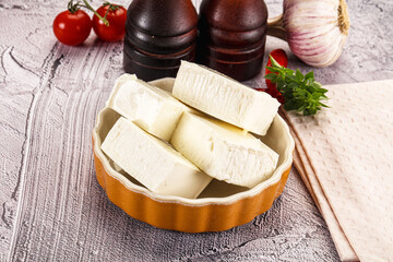Greek traditional cuisine - Feta cheese