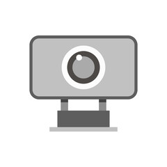 Webcam illustration for business use