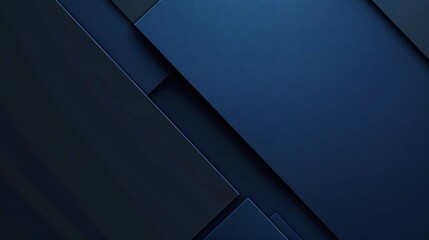 Obraz premium Diagonal grids on a blue background, minimalist design banner template with white space for text. Suitable for dynamic and modern presentations, websites, and digital designs.