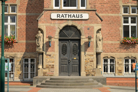 Altes Rathaus, Bad Ems, Rheinland-Pfalz, Deutschland