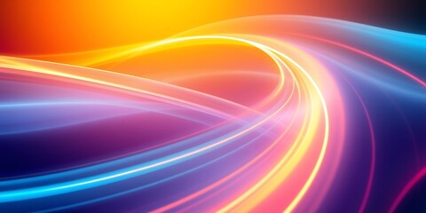 Obraz premium 3D Rendered Dynamic Wave Background - High-Resolution, Fluid Motion, Vibrant Colors, Modern Abstract Art