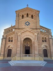 Sanctuaire national Ta&rsquo; Pinu, Għarb, Gozo, Malte