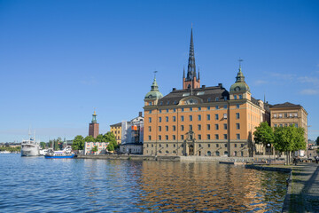 Oberverwaltungsgericht Kammarrtten Altstadt Gamla Stan