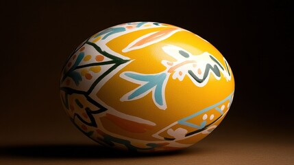 Hand-painted Easter Egg