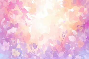 Abstract watercolor splash background with colorful watercolor splashes and blended hues. Emphasizing artistic expression and creativity, ideal for artistic projects and vibrant designs.