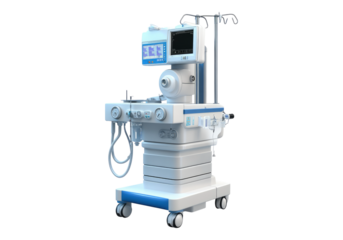 Automated anesthesia machine.