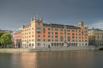 Regierungssitz Rosenbad, Amtssitz Premierminister, Staatskanzlei, Justizministerium, Stockholm, Schweden