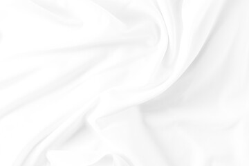 silk white fabric texture background