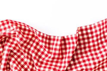 checkered picnic blanket