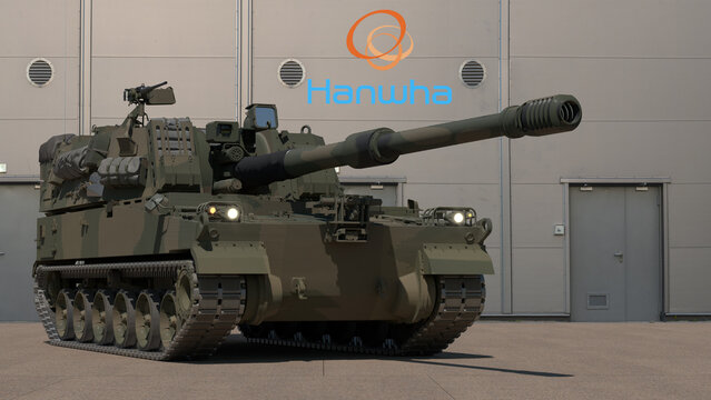K9 Thunder - South Korean self-propelled gun manufactured by Hanwha Defense
