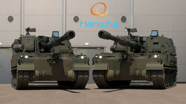 K9 Thunder - South Korean self-propelled gun manufactured by Hanwha Defense