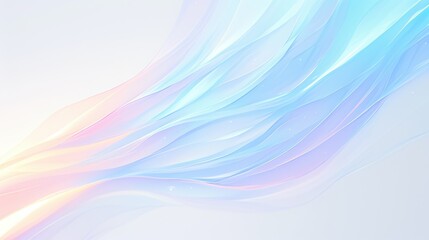 Minimalist abstract background with soft pastel colors and gentle gradients. Featuring a calm and serene aesthetic with smooth transitions between colors. Ideal for wellness and relaxation themes.