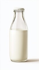 Milk Bottle Mockup
