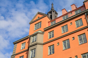 Fototapeta premium Altbau, Tegnergatan, Norrmalm, Stockholm, Schweden