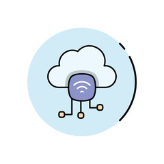 IoT vector icon