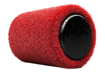 Big red microfiber roller.