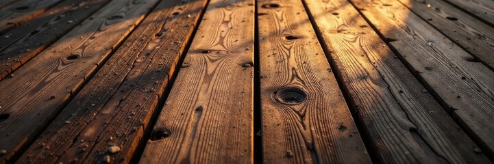 Rough-hewn planks, deep shadows, vertical grain, grunge, background, weathered
