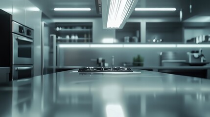 Modern Sleek Kitchen Interior Design