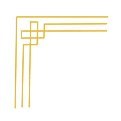 Chinese traditional ornaments frame corners