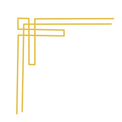 Chinese traditional ornaments frame corners