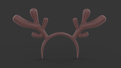 	Deer Antler Headband