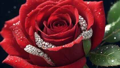 background valentine's day and wedding with flower