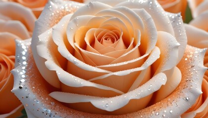 background valentine's day and wedding with flower