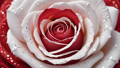 background valentine's day and wedding with flower