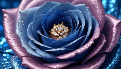 background valentine's day and wedding with flower