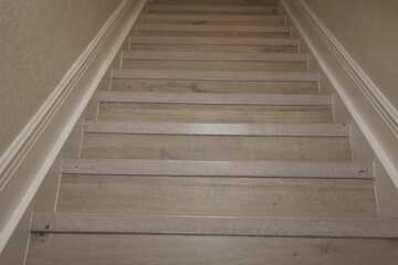 staircase in a house