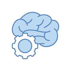Brain vector icon