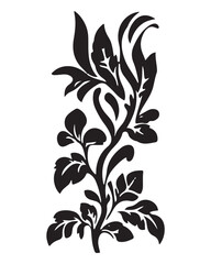 Elegant Floral Laser Cut Wood Panels