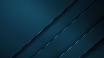 Blue background with diagonal lines for design. Featuring white space in the center for text. Geometric abstract pattern ideal for design and banners. Minimalist lines and shapes wallpaper.