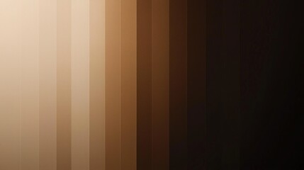 Abstract Brown Gradient Stripes: A Study in Shades and Hues