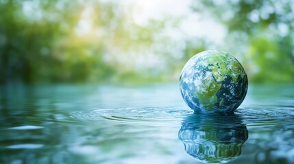 World Water Day. United Nations observance day that highlights the importance of fresh water. The day is used to advocate for the sustainable management of freshwater resources.