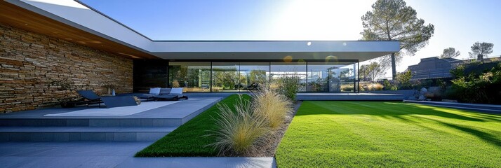 Modern Architectural Design Featuring Stunning Outdoor Space