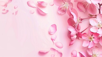 Fototapeta premium Women's Day Workplace Background: Women Shine in the Workplace