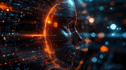 Exploring the fusion of technology and humanity in a digital landscape