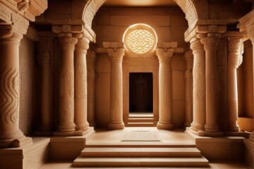 Obraz premium Sacred Sanctuary